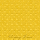 Bazzill Dotted Cardstock "Honey"